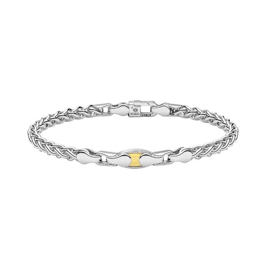 Bracciale Zancan Uomo in Argento ESB394G - ESB394G